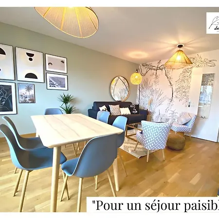 L'eden - Centre Historique - 2ch - Ascenseur - Spacieux 75m2 - 6 Pers - Parking Public En Face