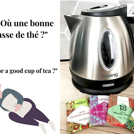 L'eden - 2 - Centre - Ascenseur Lägenhet