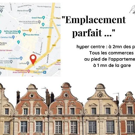 L'eden - Centre Historique - 2ch - Ascenseur - Spacieux 75m2 - 6 Pers - Parking Public En Face