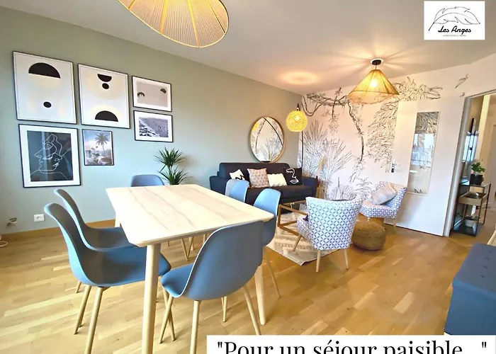L'eden - Centre Historique - 2ch - Ascenseur - Spacieux 75m2 - 6 Pers - Parking Public En Face